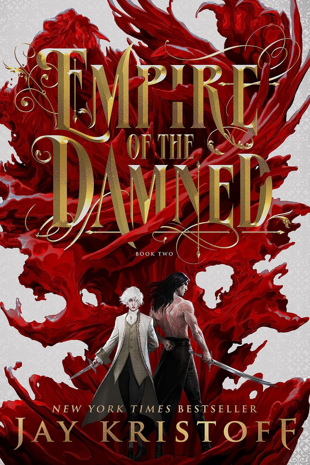 PDF Empire of the Damned (Empire of the Vampire, #2) By Jay Kristoff