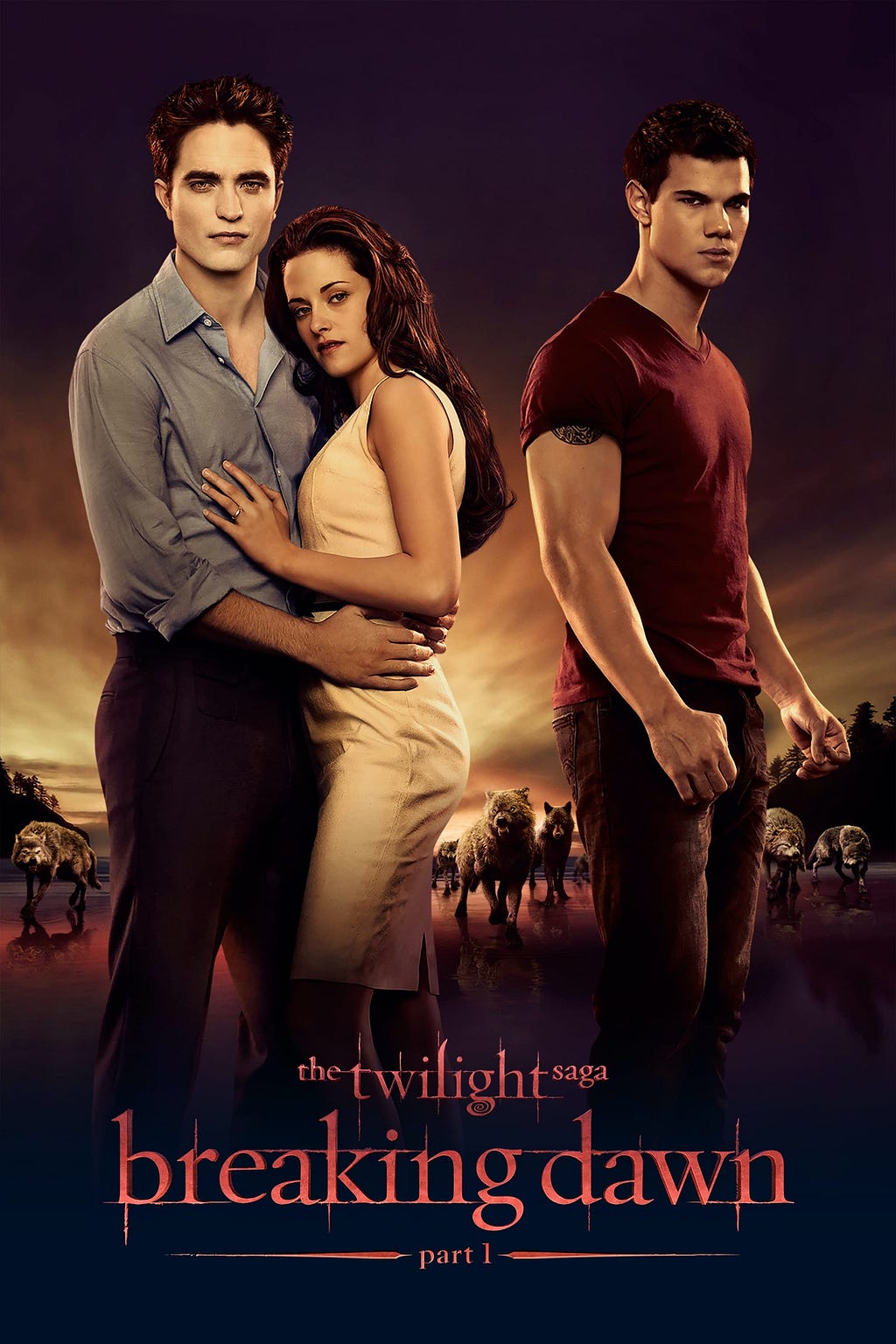 The Twilight Saga: Breaking Dawn - Part 1 (2011) | Poster