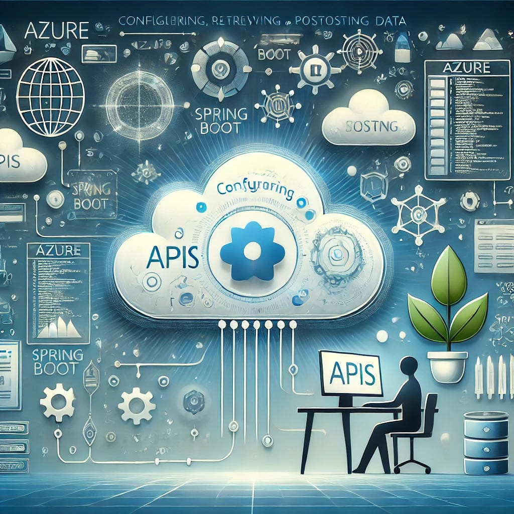 Configuring, Retrieving, and Posting Data in Azure Using Spring Boot