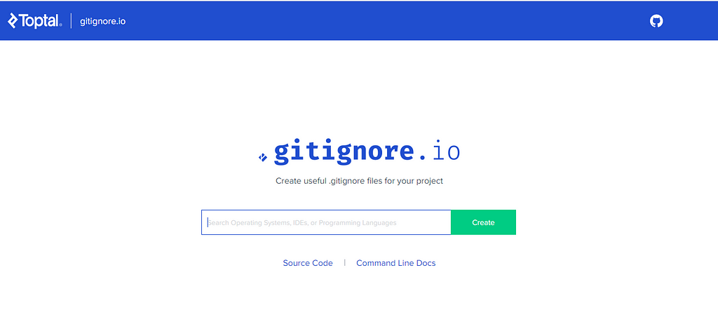 gitignore.io