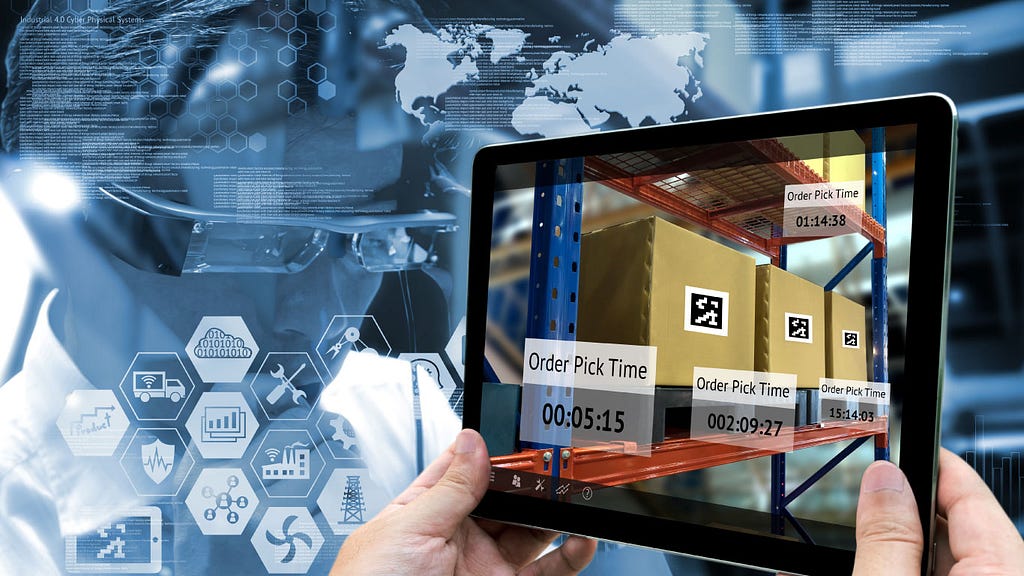 Digital Transformation of Supply Chain