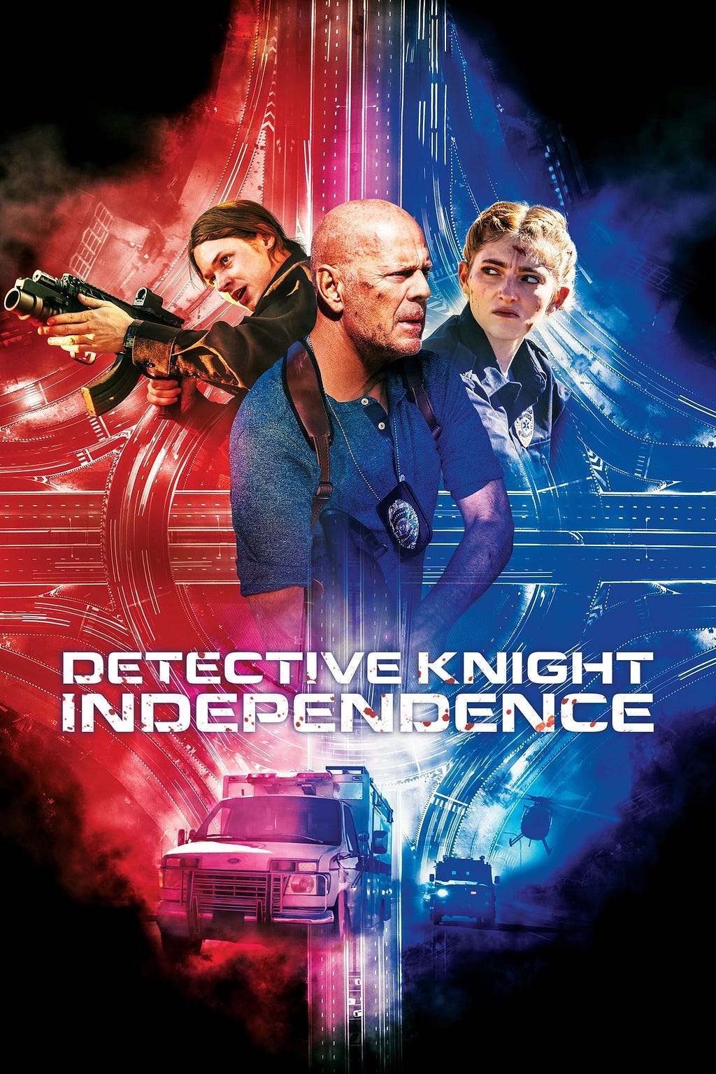 Detective Knight: Independence (2023) | Poster