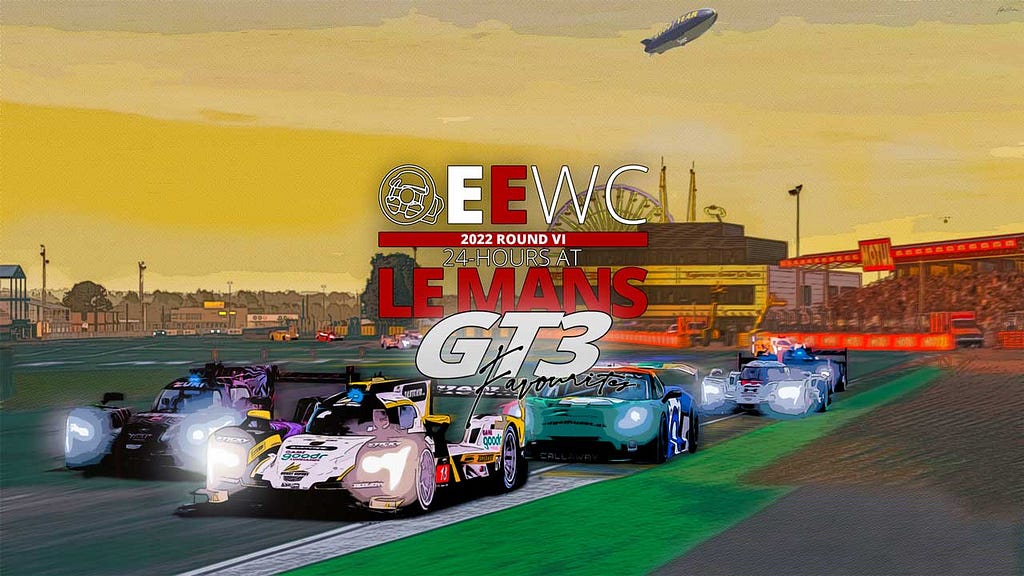 Fans Vote For GT3 Le Mans Favourite