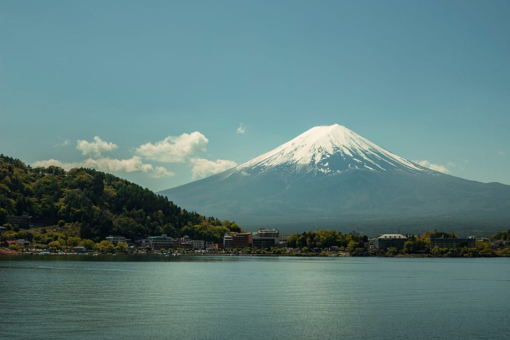 Mt. Fuji from Lake Kawaguchiko