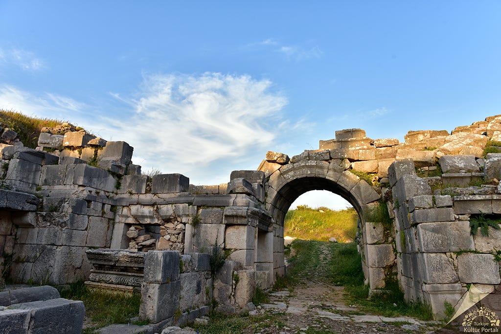 Xanthos - Antalya