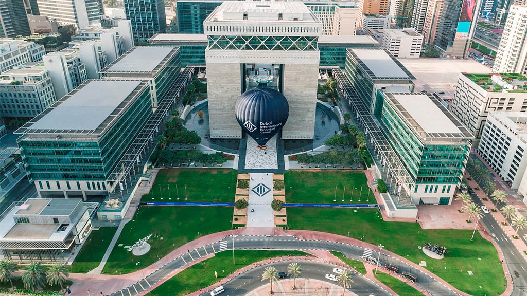 Dubai international financial center
