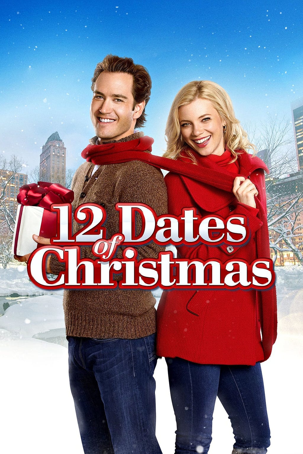 12 Dates of Christmas (2011) | Poster