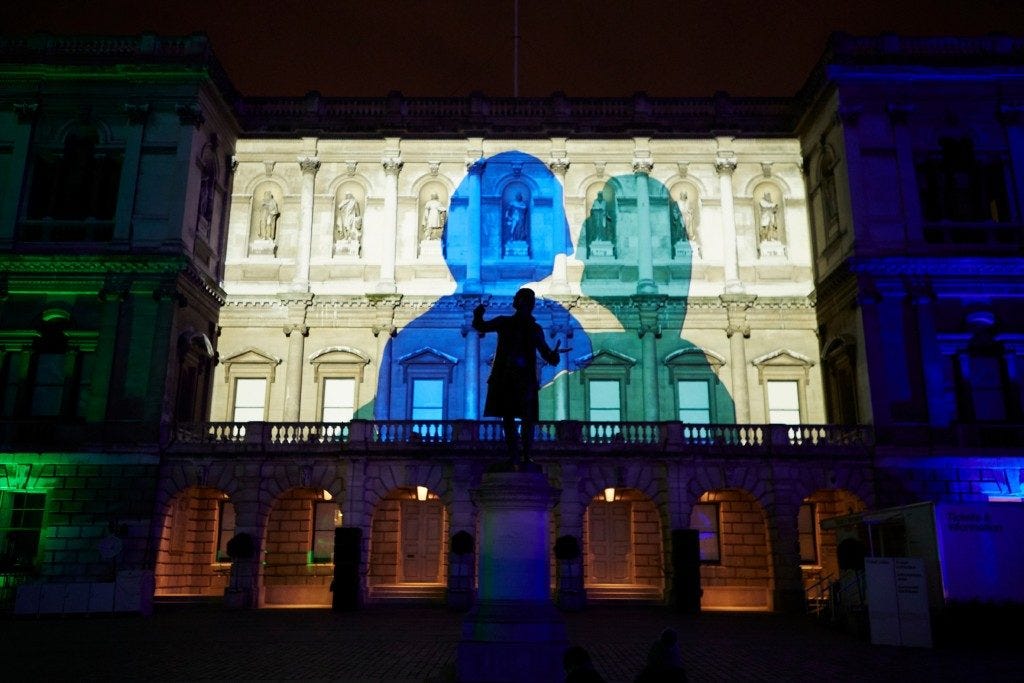 Lumiere London this Weekend