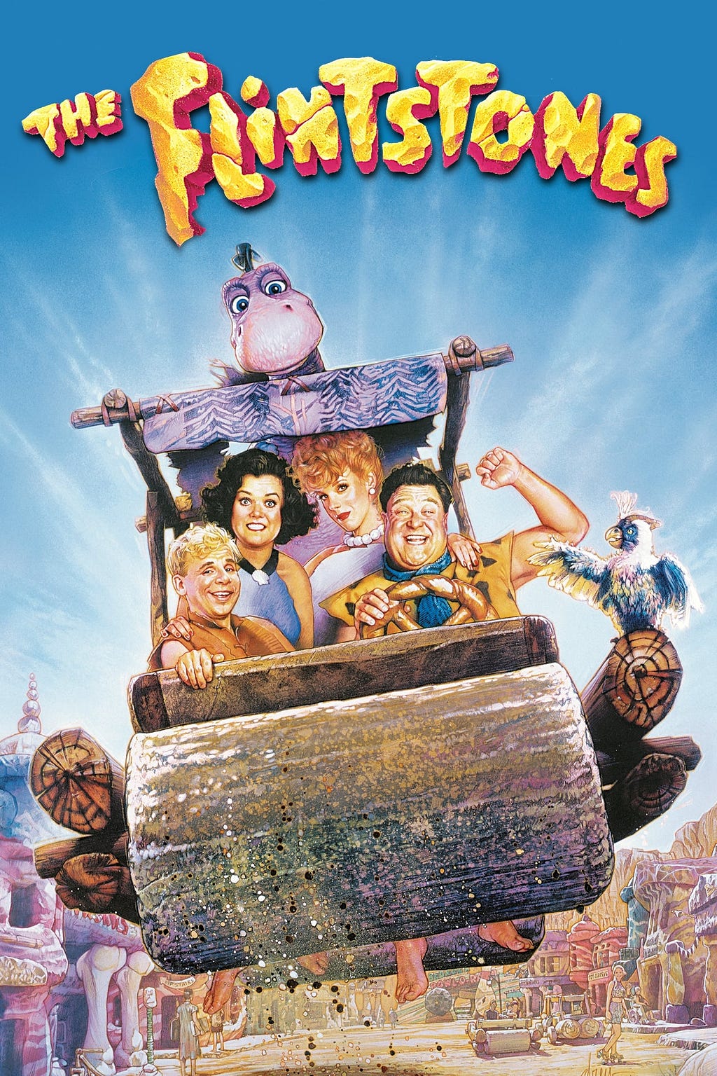 The Flintstones (1994) | Poster