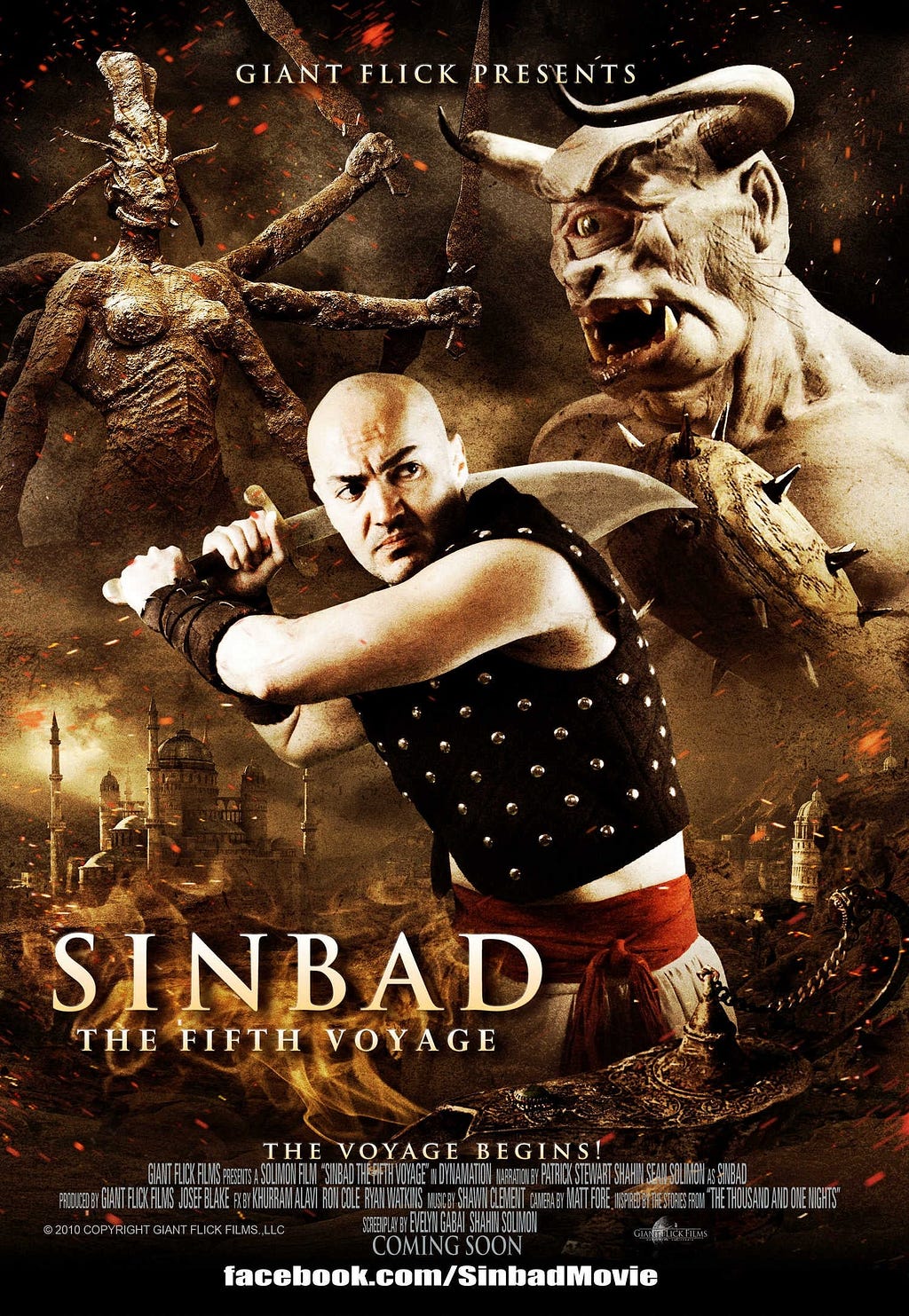 Sinbad: The Fifth Voyage (2014) | Poster