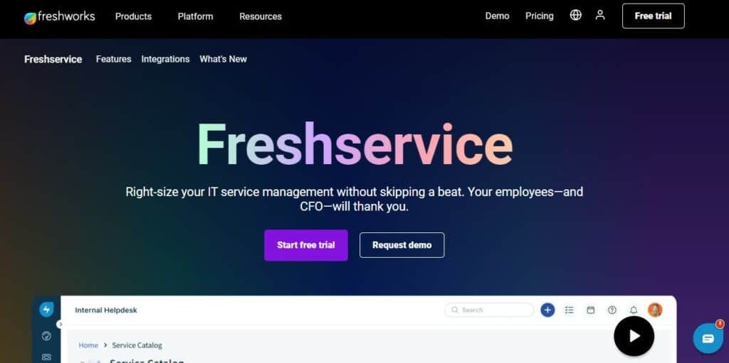 Freshservice