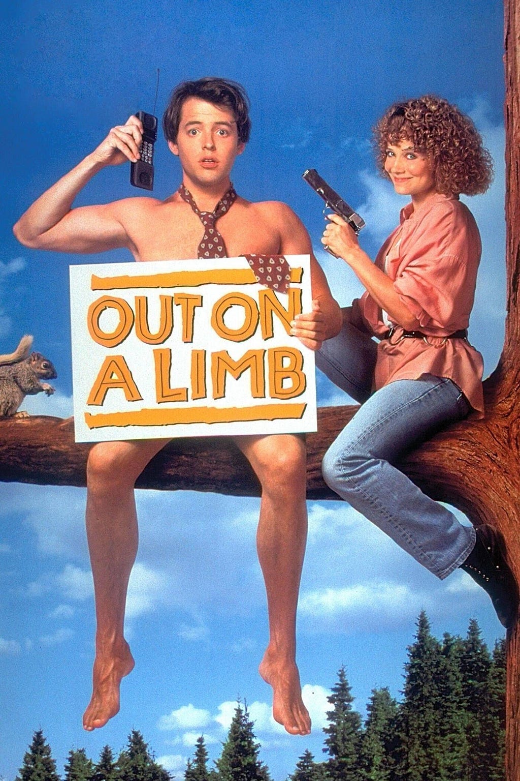 Out on a Limb (1992) | Poster
