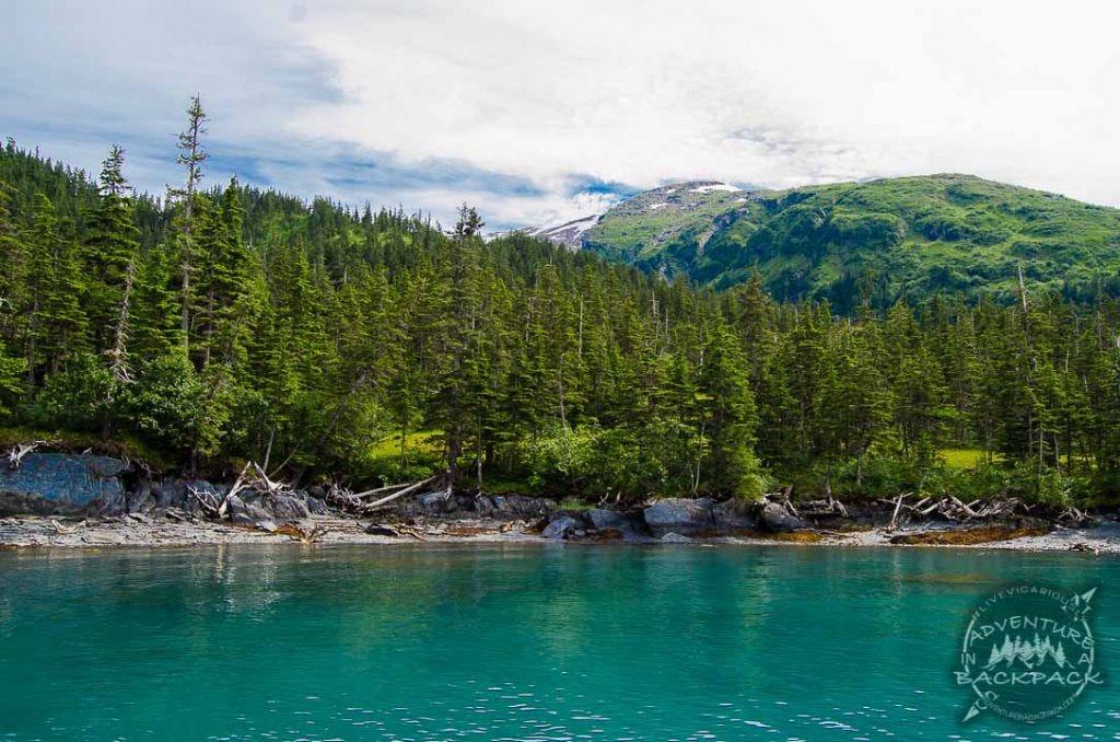 Cove in Whittier Alaska 