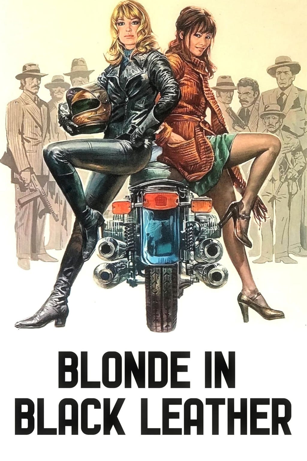 Blonde in Black Leather (1975) | Poster
