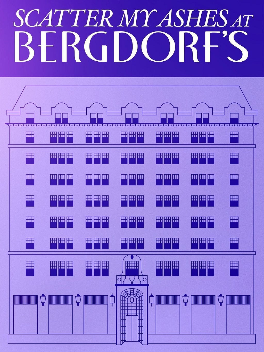 Scatter My Ashes at Bergdorf's (2013) | Poster