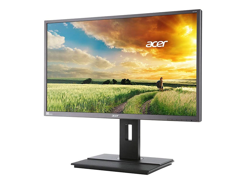 Acer UHD best graphic design monitor