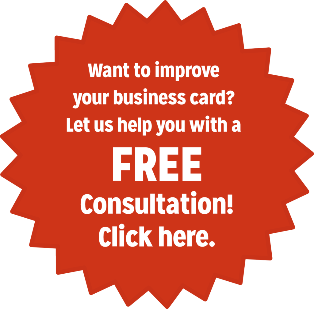 Business Card Houston Free Consultation