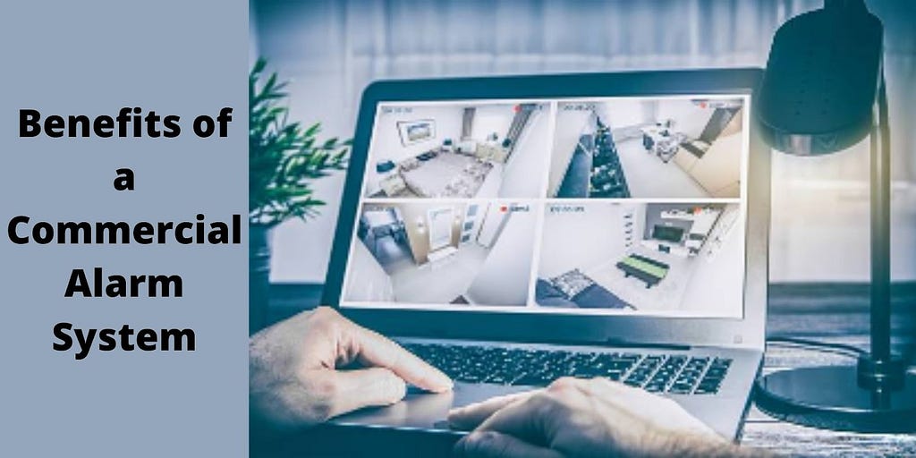 commercial security system
