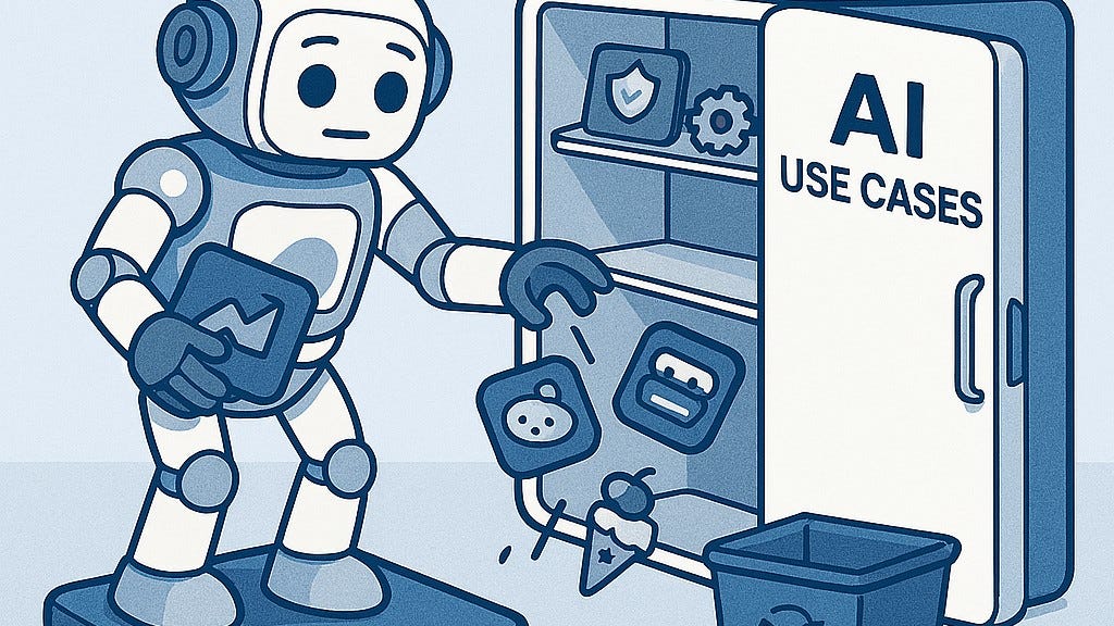 The AI Diet: Cut 90% of Use Cases, Double ROI