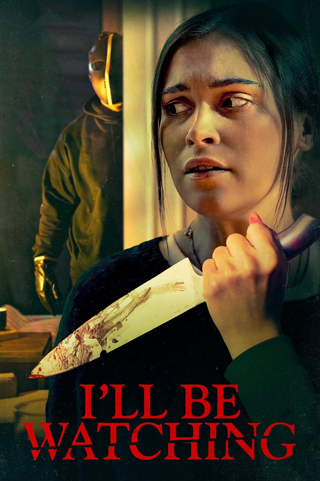 I'll Be Watching (2023) | Poster