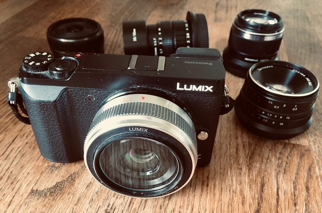 Lumix 20mm lens