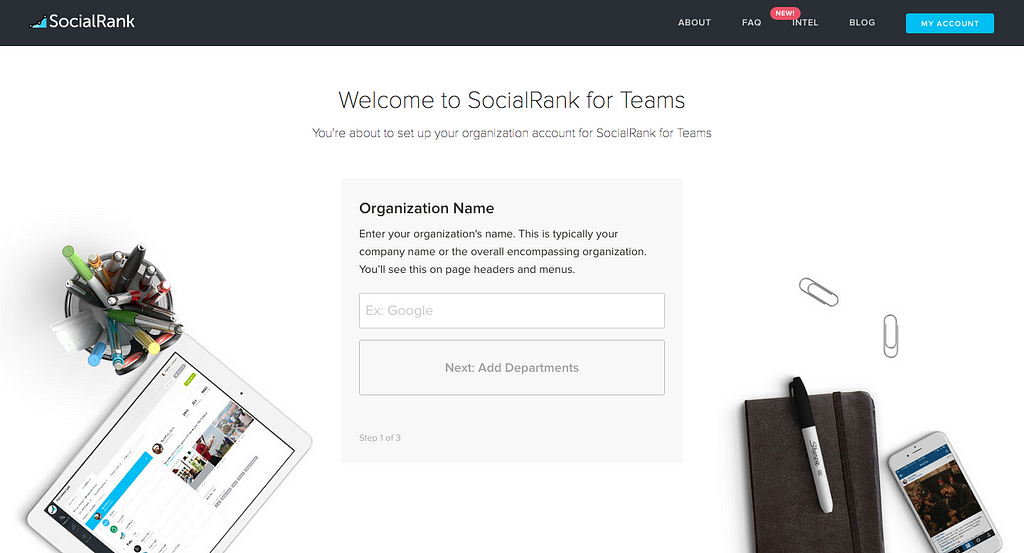 SocialRank for Teams #1
