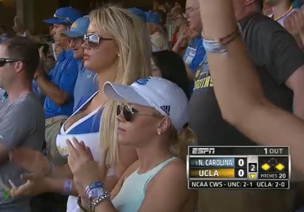 UCLA Baseball Big Boobs