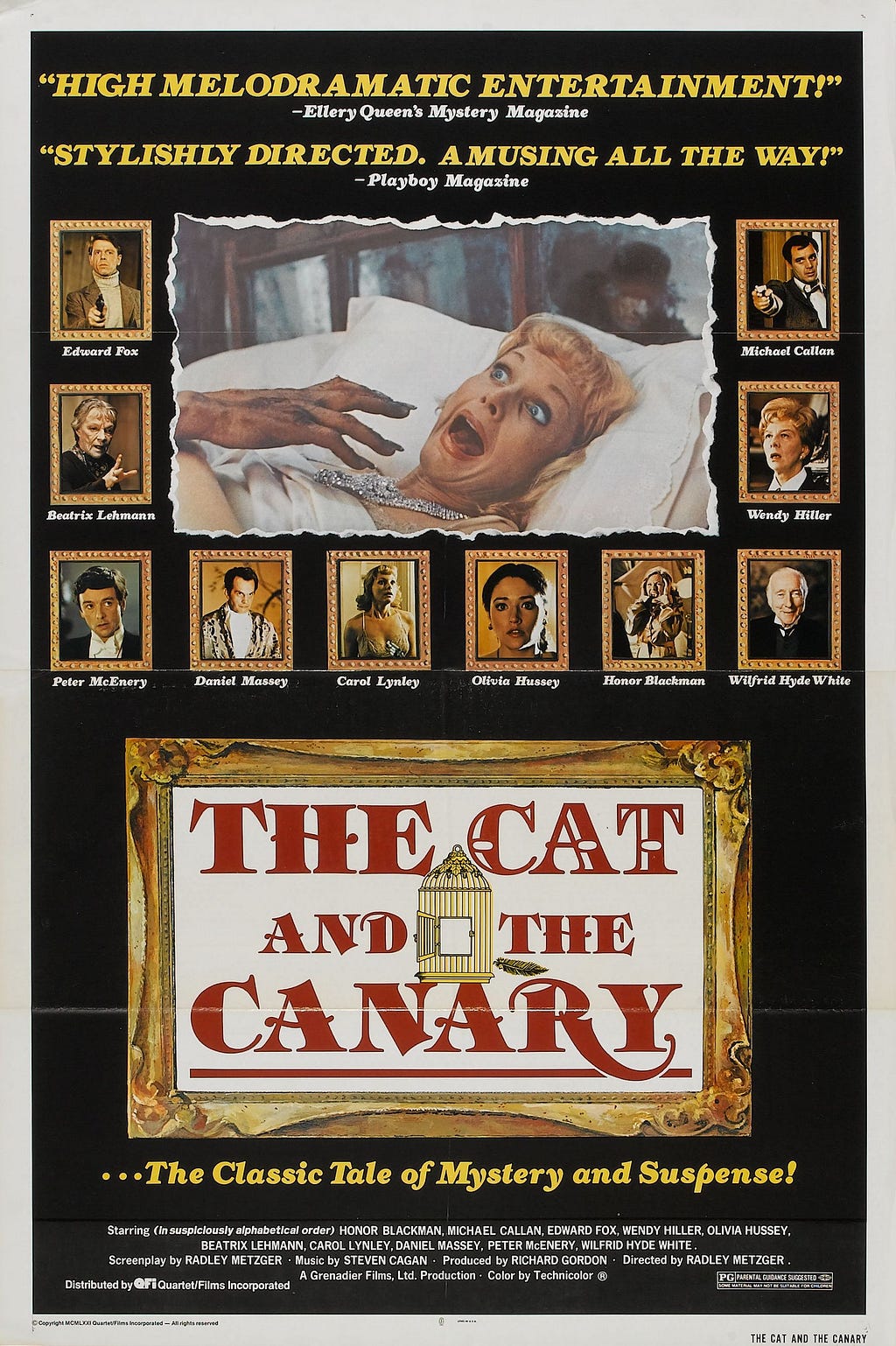 The Cat and the Canary (1978) | Poster