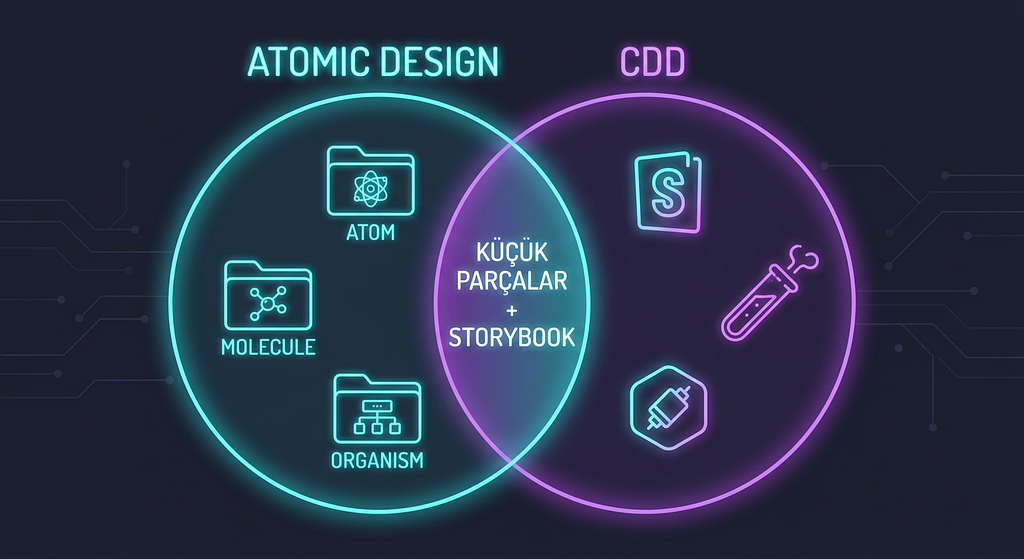 CDD ve Atomic Design