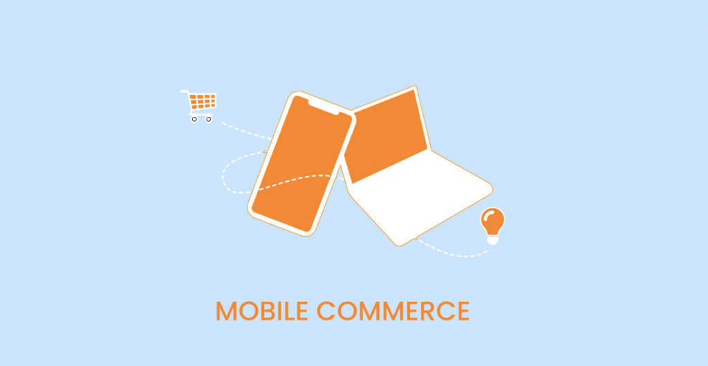 Mobile Commerce or M-Commerce in mobile app development company in Hyderabad