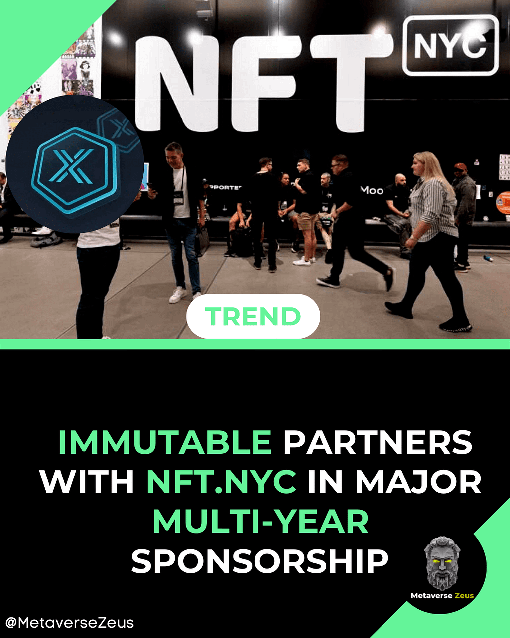 Immutable Partners with NFT.NYC in Major Multi-Year Sponsorship