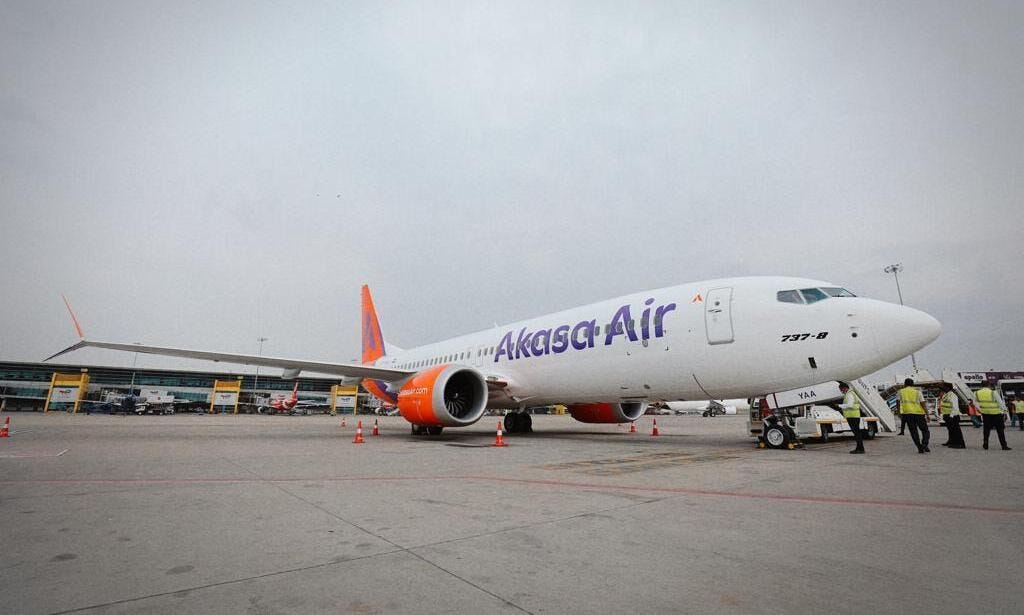 Akasa Air signs cargo biz deal with SmartKargo