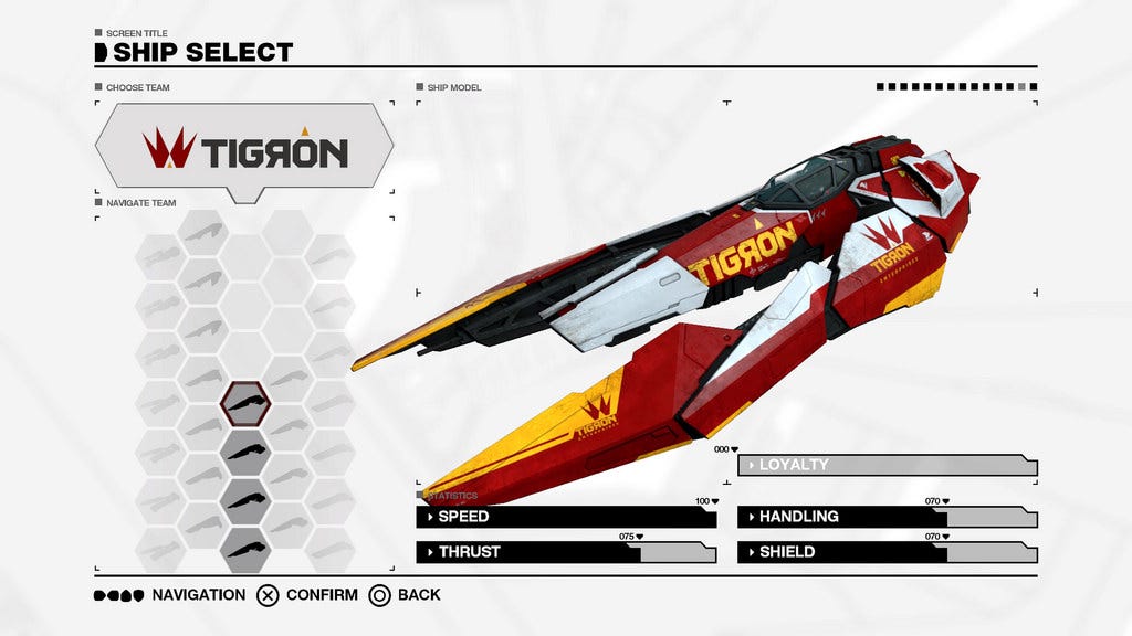 WipEout Omega Collection