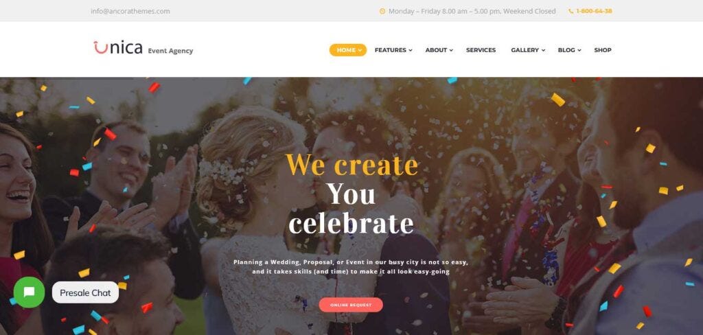 Wedding WordPress Theme