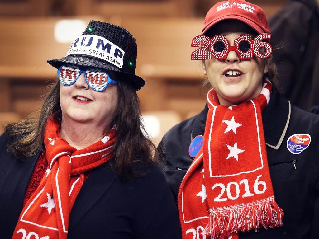 Image result for trump supporter