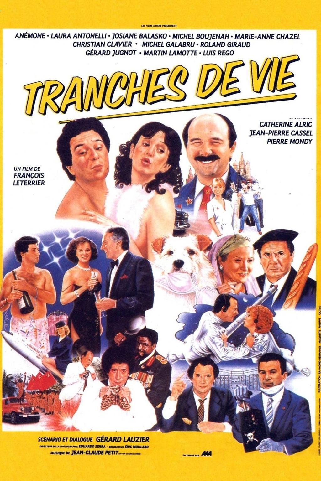 Tranches de vie (1985) | Poster