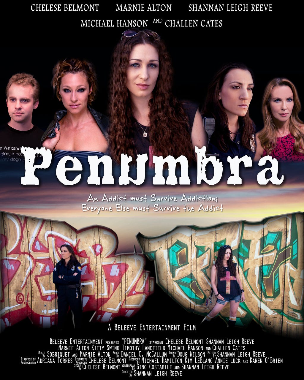 Penumbra (2016) | Poster
