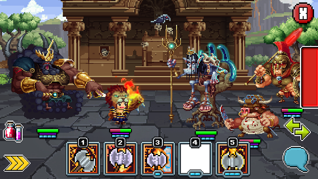Only your hero and familiars can participate in this event