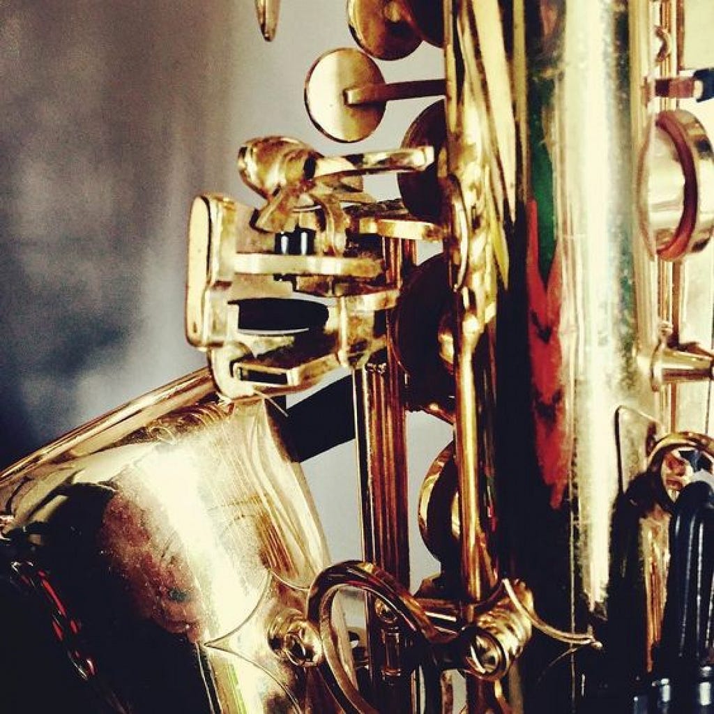 Photo of the day - sax