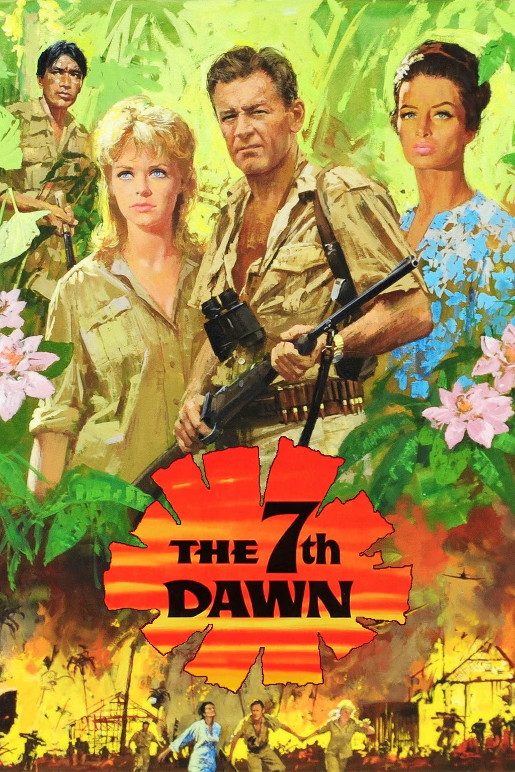 The 7th Dawn (1964) | Poster