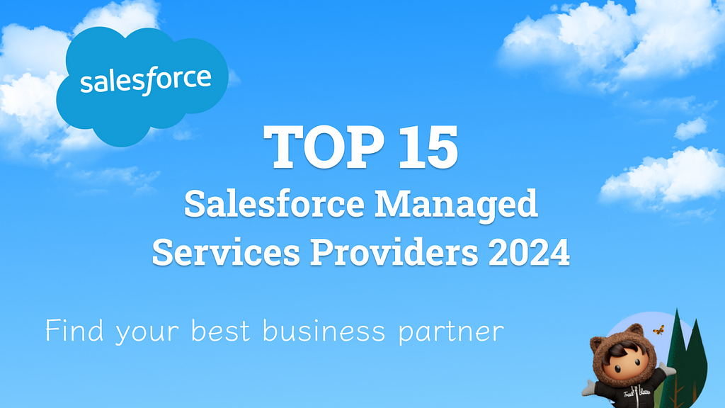 Top Salesforce Managed Services Provider 2024