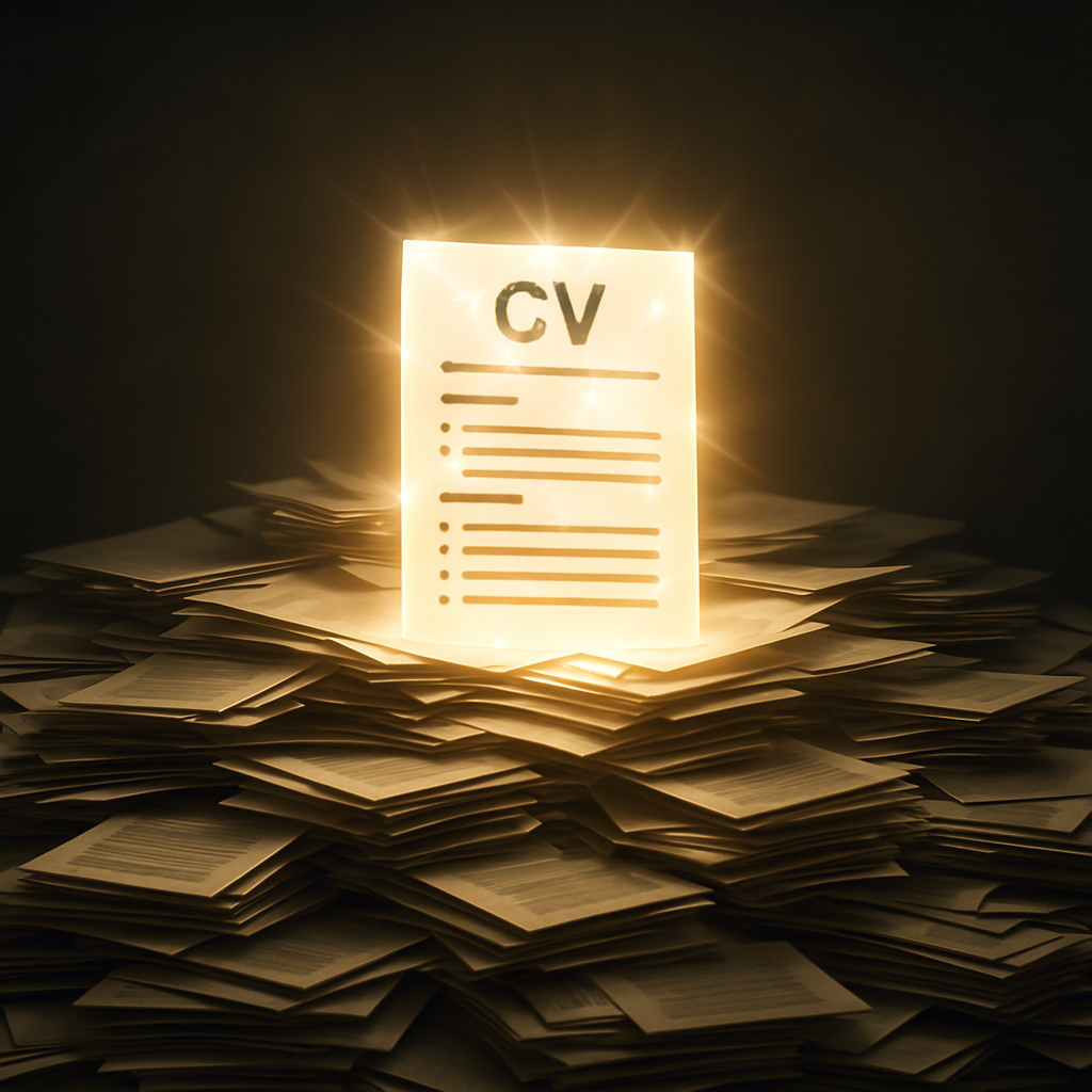 A CV that outshines