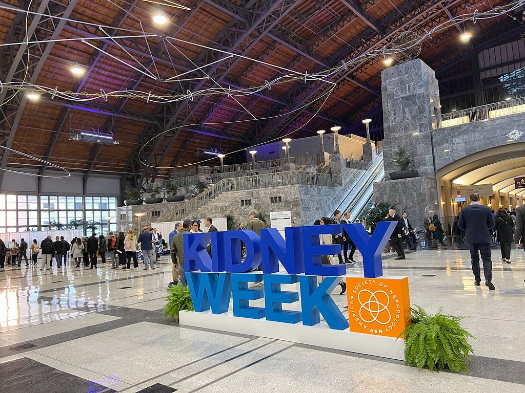 Inside the Kidney Week 2023 meetings in Philadelphia, PA.