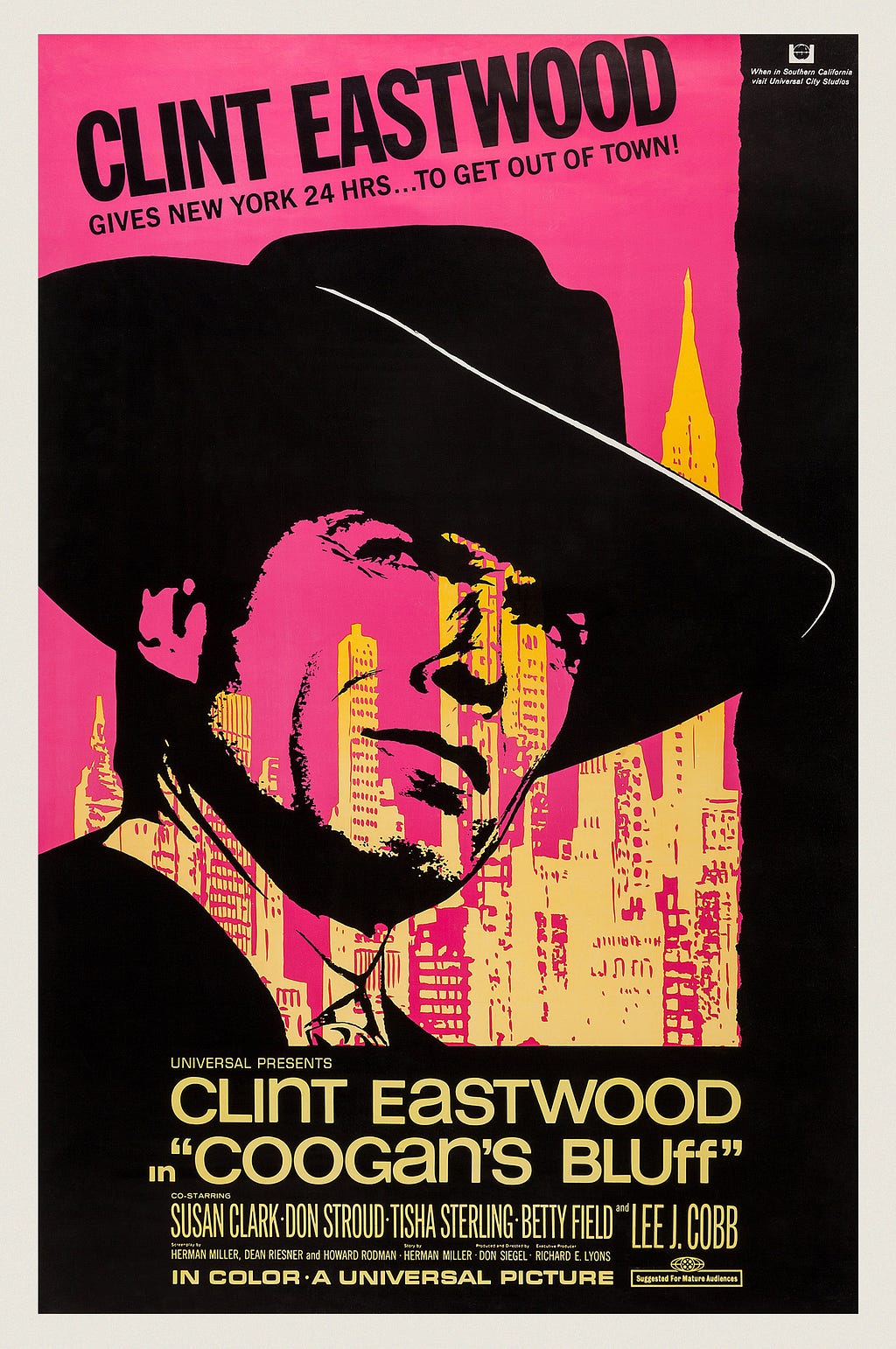 Coogan's Bluff (1968) | Poster
