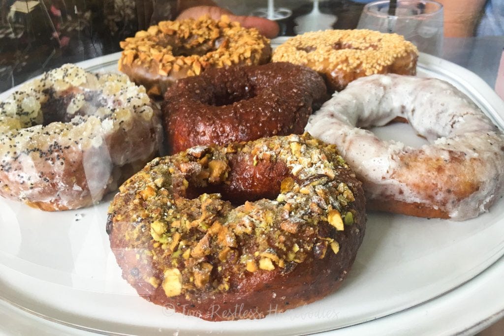 Platter of Hot Diggity Donuts, Richmond VA