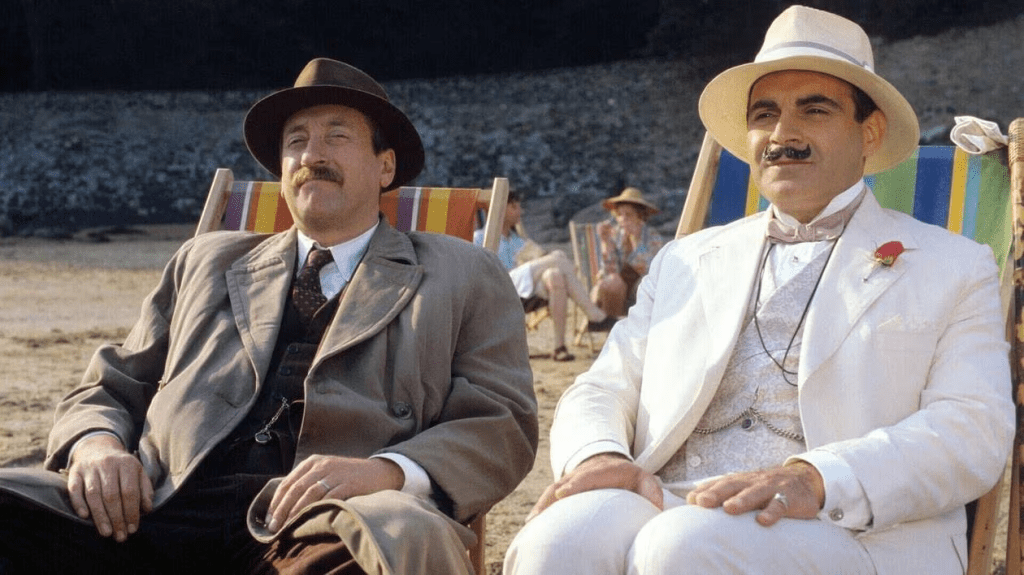 Poirot and the RNN murders