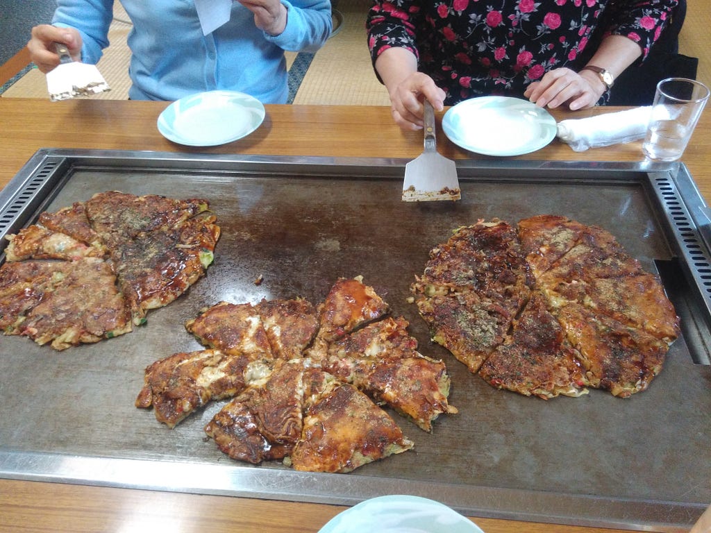 Fujinomiya: Okonomiyaki