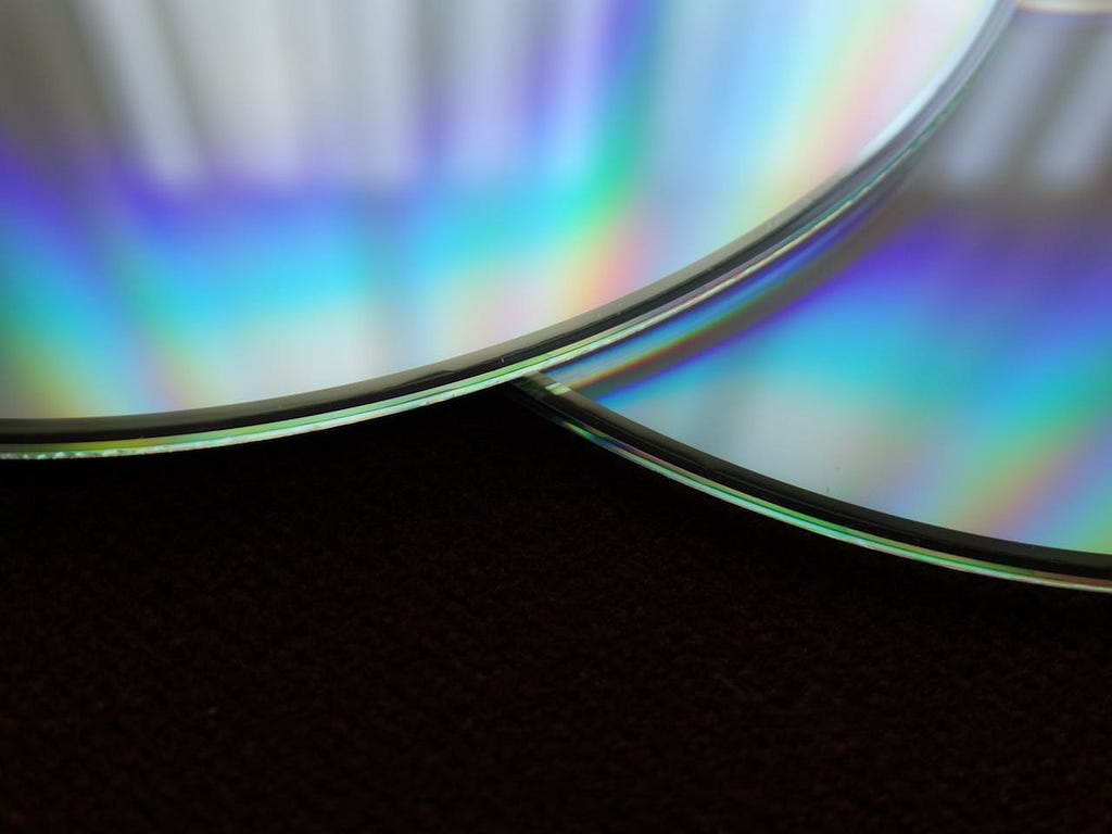 closer look to disc