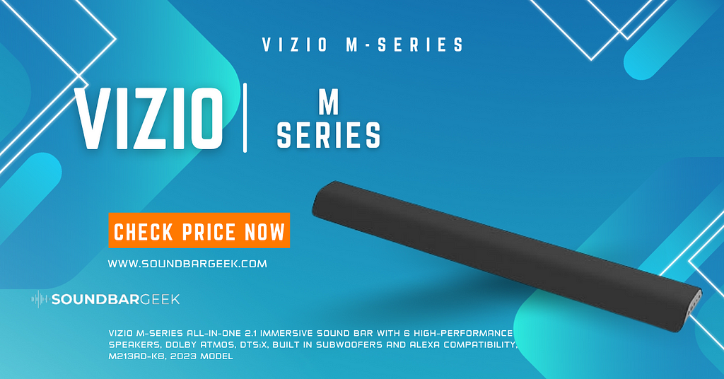 Elevate Your Sound: VIZIO M-Series All-in-One