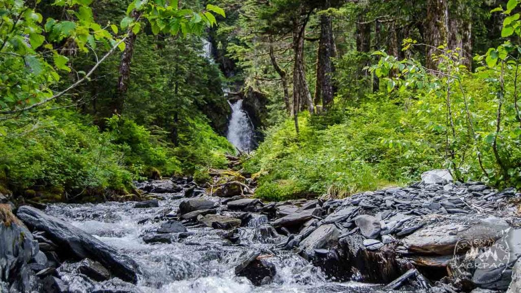 Waterfalls in Whittier